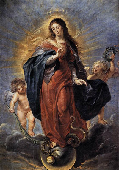 Immaculate Conception Peter Paul Rubens